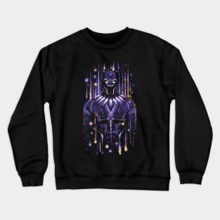 Bright Panther Crewneck Sweatshirt